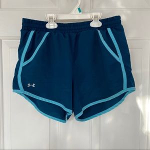 🌿 Under Armour Blue Athletic Shorts
